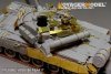 Voyager Model PE35952 Modern Russian T-80U Main Battle Tank （smoke discharger include）For TRUMPETER 09525 1/35